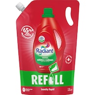 Radiant Whites & Colours Laundry Liquid Refill