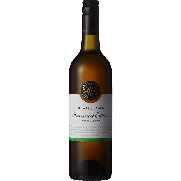 McWilliam's Wines Sherry Hanwood Amontillado 750mL