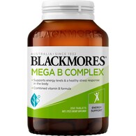 Blackmores Mega B Complex Tablets