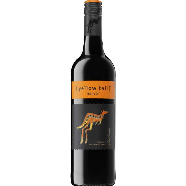 Yellow Tail Merlot 750ml