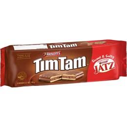 Arnott's TimTams Inspired By Jatz 165g – Woolworths