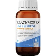 Blackmores Probiotics+ Immune Defence Capsules