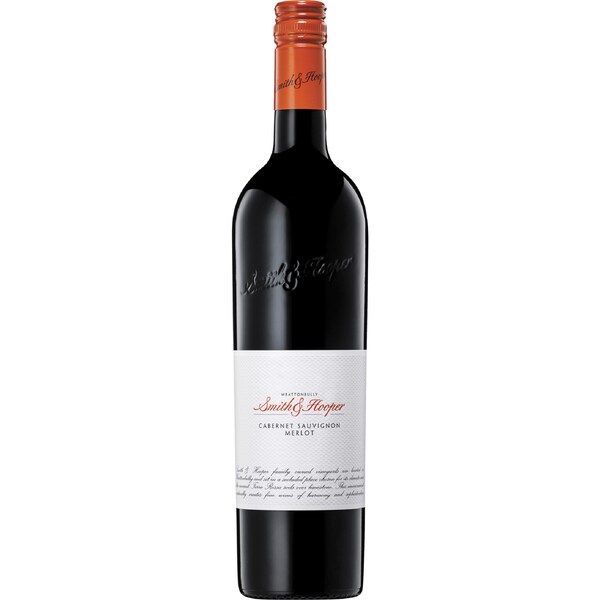 Smith & Hooper Cabnt Merlot 750ml