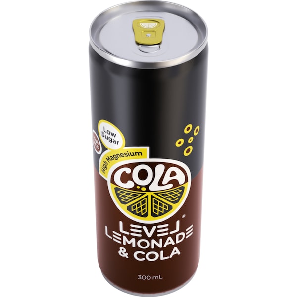 Level Lemonade Cola 300mL