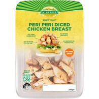 Mt Barker Free Range Peri Peri Diced Chicken Breast