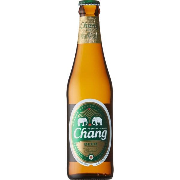 Chang's Beer Lager Bottle 330ml Single