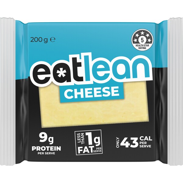 Eat Lean Cheese Block 200g