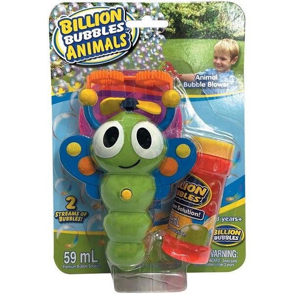 Billion Bubbles Animal Bubble Blower each