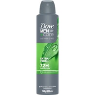 Dove Men+Care Advanced 72hr Deodorant Aerosol Extra Fresh