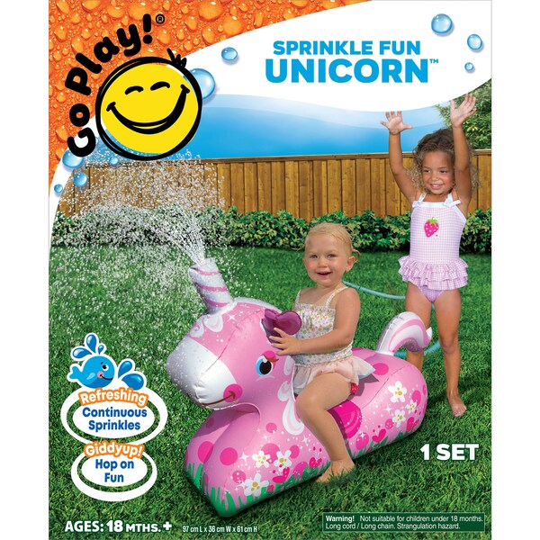 Go Play! Fun Squirt Unicorn each