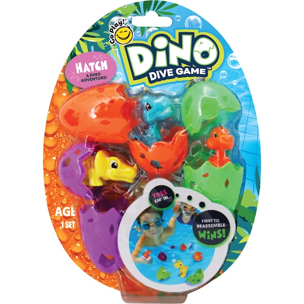 Go Play! Dino Dive Game each