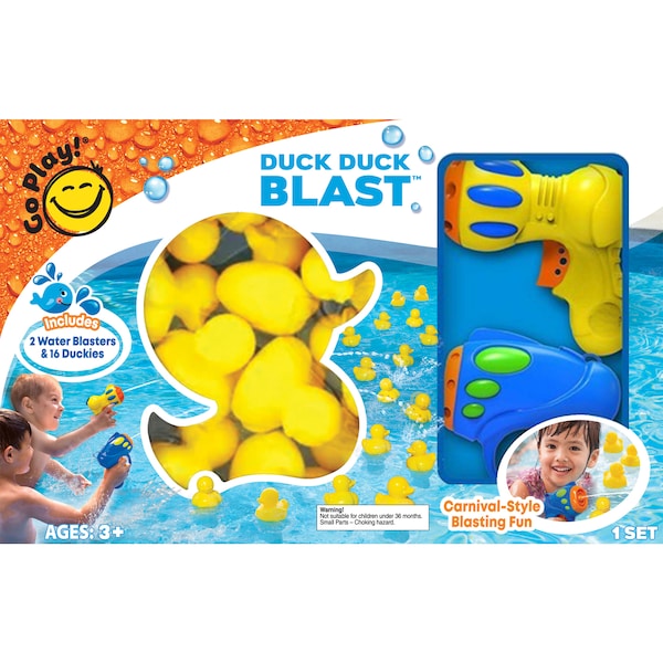 Go Play! Duck Duck Blast Water Game each