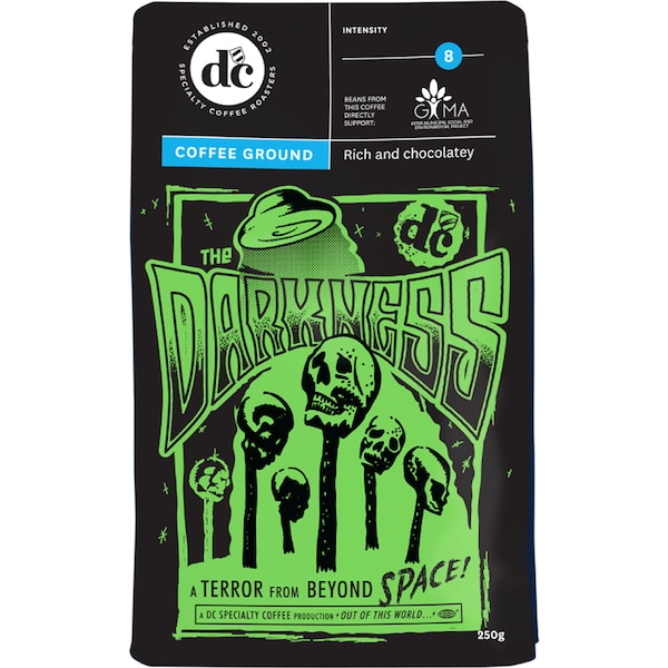 dc Coffee Darkness Ground 250g