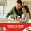 Ajax Spray & Wipe Multipurpose Refill Vanilla & Berries 750mL