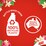 Ajax Spray & Wipe Multipurpose Refill Vanilla & Berries 750mL
