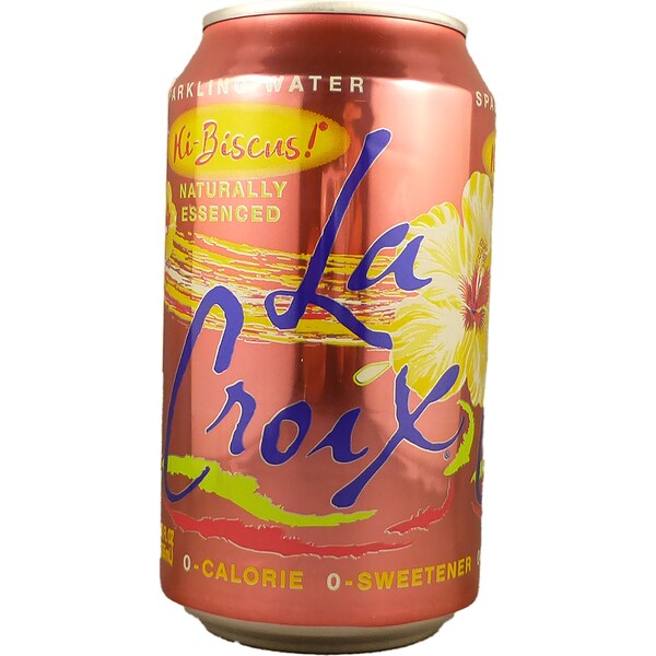 La Croix Hibiscus Sparkling Water 355mL