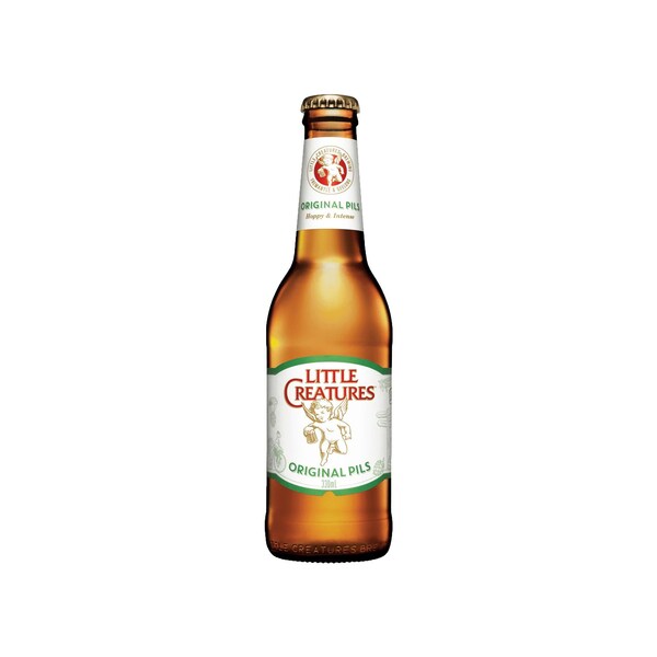 Little Creatures Original Pilsner Bottle 330ml