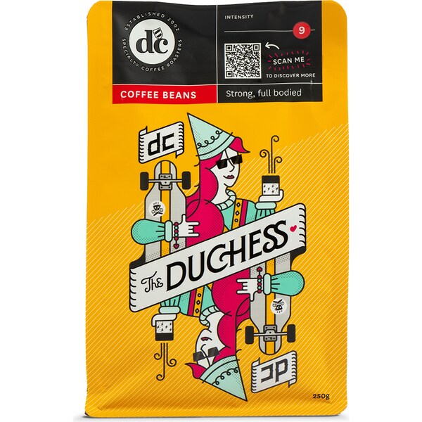 dc Coffee The Duchess Coffee Beans 250g