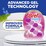 Bref Brilliant Gel Spring Rain Toilet Cleaner Block 42g x 2 pack