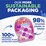 Bref Brilliant Gel Spring Rain Toilet Cleaner Block 42g x 2 pack
