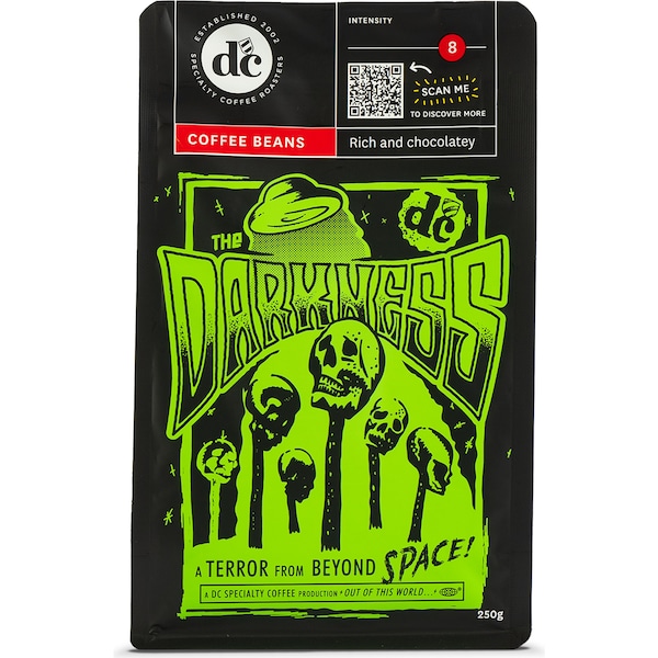 dc Coffee The Darkness Coffee Beans 250g