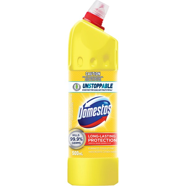 Domestos Toilet Thick Bleach Citrus Fresh 500mL