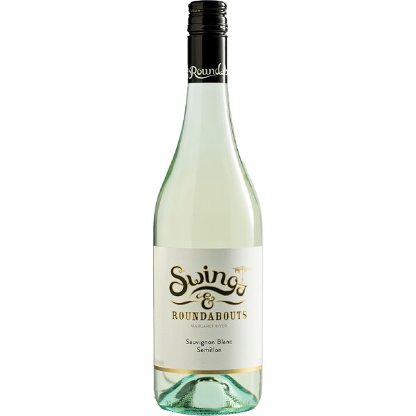 Swings & Roundabouts White Varietal Semillion Sauvignon Blanc 750ml
