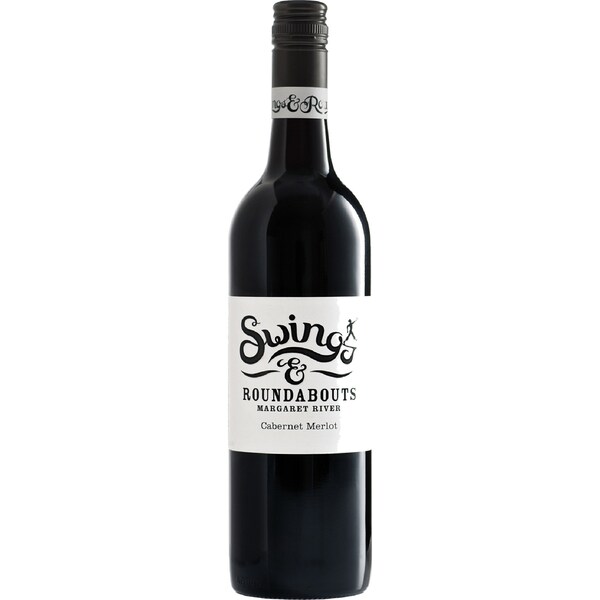 Swings & Roundabouts Cabernet Merlot 750ml
