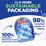 Bref Brilliant Gel Arctic Ocean Toilet Cleaner Block 42g x 2 pack