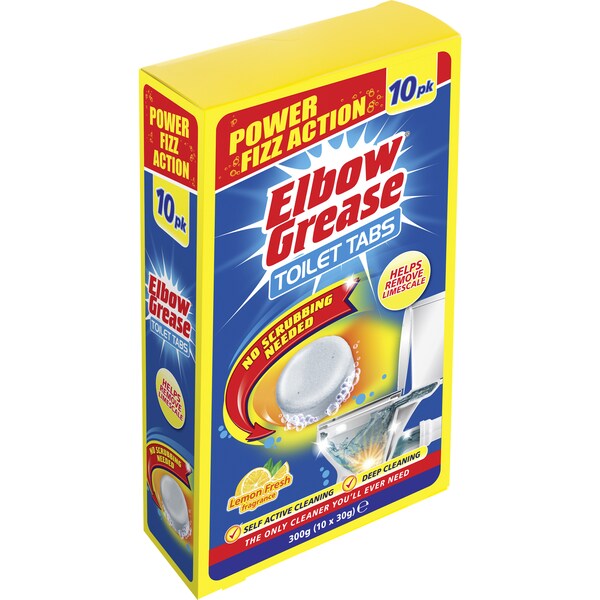 Elbow Grease Toilet Tablets 10 pack