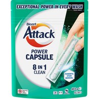Biozet Attack Power Capsule 8-In-1 Clean