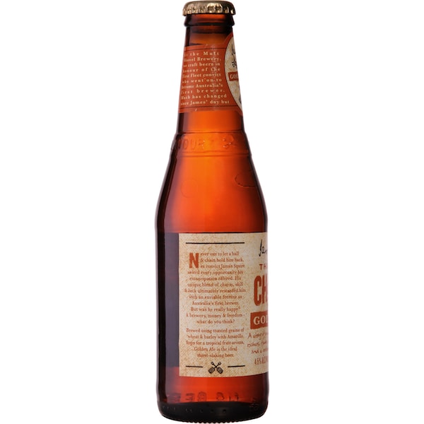 James Squire The Chancer Golden Ale Bottle 345ml
