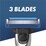 Gillette Mach 3 Turbo Shaver Starter Kit each