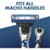 Gillette Mach 3 Turbo Shaver Starter Kit each