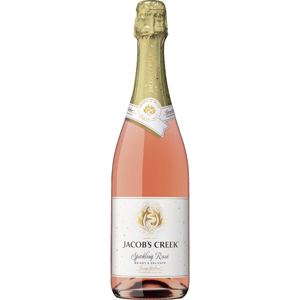 Jacob's Creek Sparkling Rose 750mL