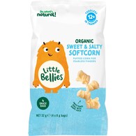 Little Bellies Organic Sweet & Salty Softcorn