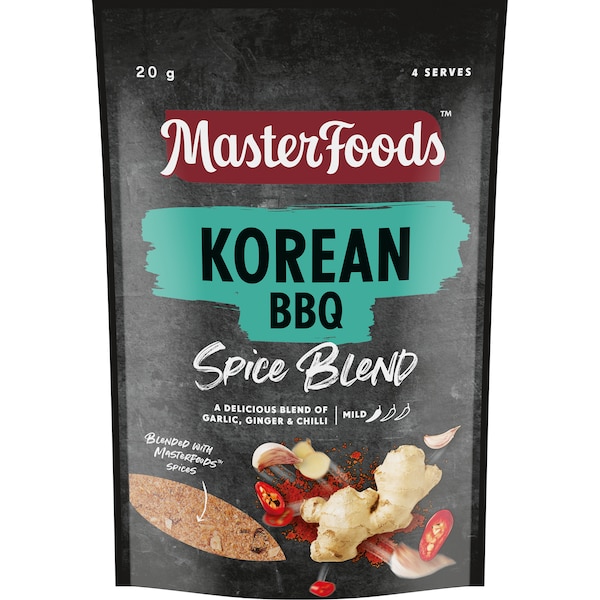 MasterFoods Korean BBQ Spice Blend 20g