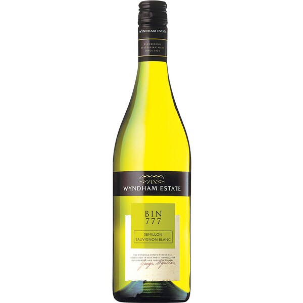 George Wyndham Bin 777 White Varietal Semillon Sauvignon Blanc 750ml