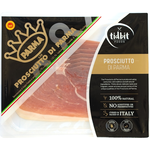 Tidbit Foods Prosciutto Di Parma 100g