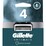 Gillette Intimate Shaver Cartridges 4 pack