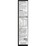 Woolworths Zucchini & Fetta Fritters 8 Pack 240g
