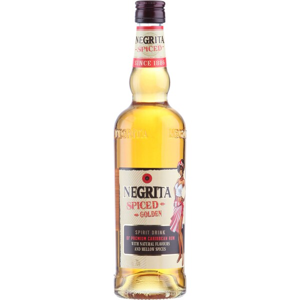 Negrita Spiced Rum 700ml