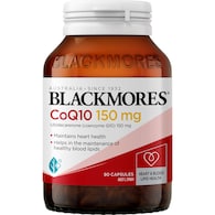 Blackmores CoQ10 150mg Heart & Blood Lipid Health Capsules
