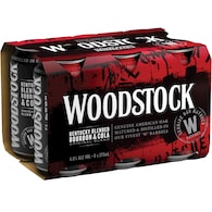 Woodstock Bourbon & Cola 4.8% Cans