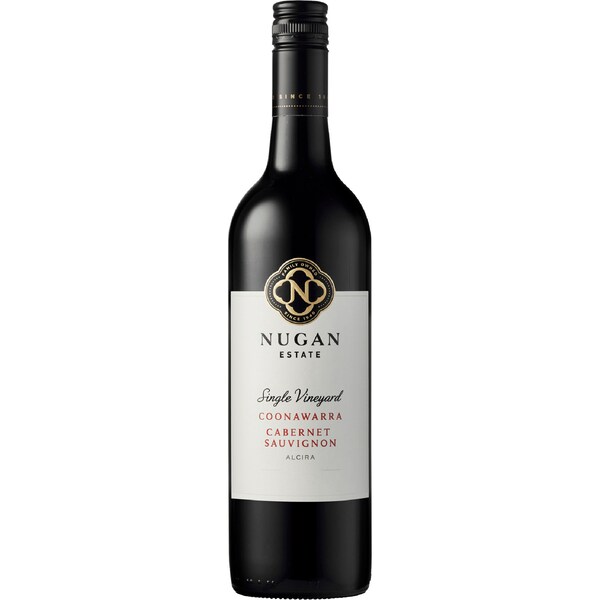 Nugan Estate Coonawarra Cabernet Sauvignon 750ml