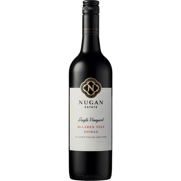 Nugan Estate Mclaren Vale Shiraz 750ml