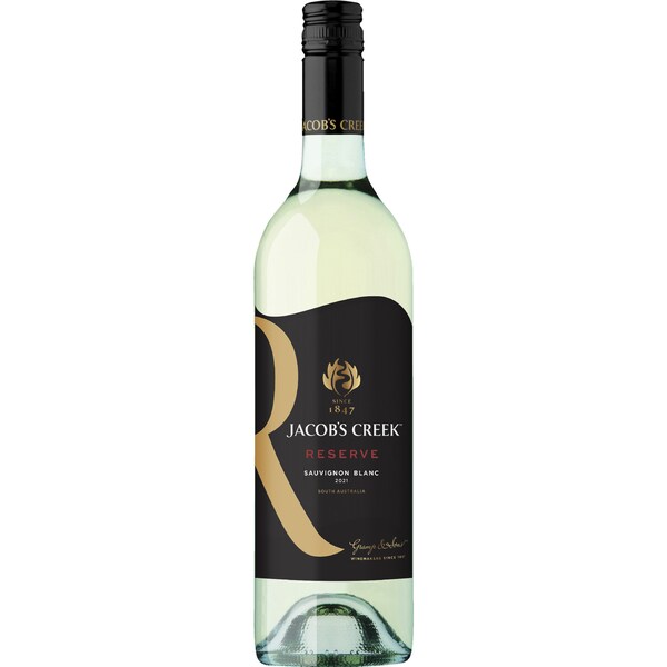Jacob's Creek Reserve Sauvignon Blanc 750ml