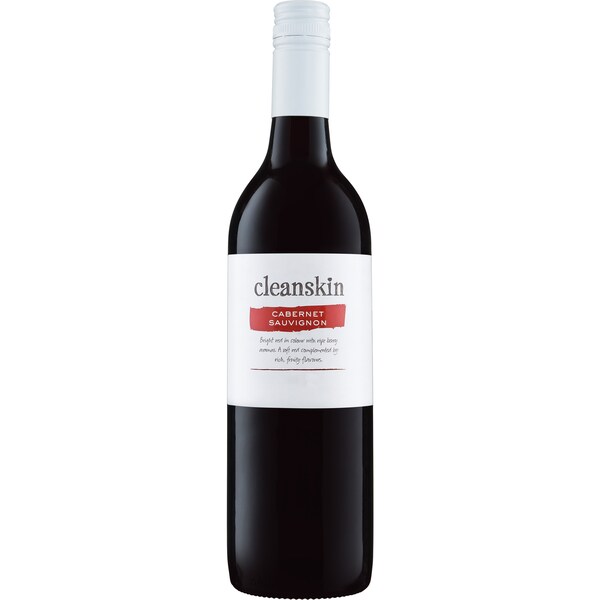 Cleanskin Cabernet Sauvignon Sm55 750ml