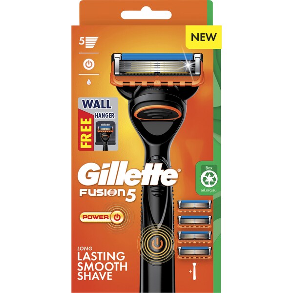 Gillette Fusion 5 Power Shaver Starter Kit each