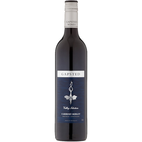 Gapsted Cabernet Merlot 750ml